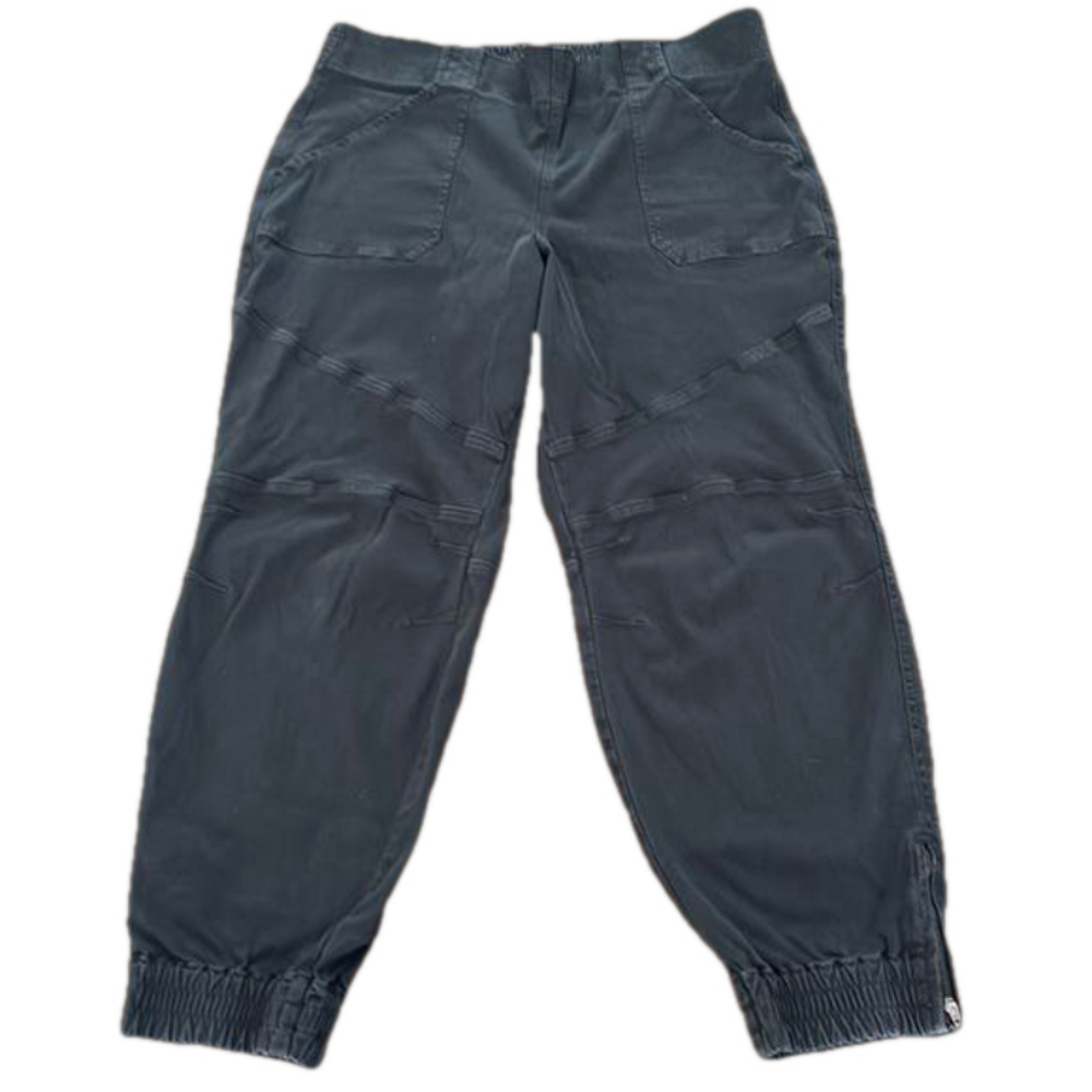 SPANX Black Track Pants